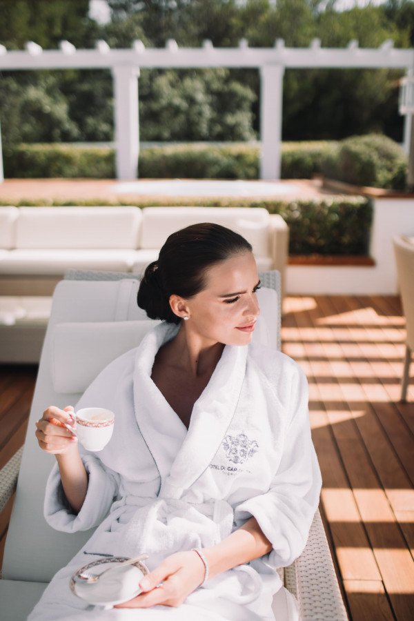 Свадьба украинской модели Анны Андрес на Лазурном