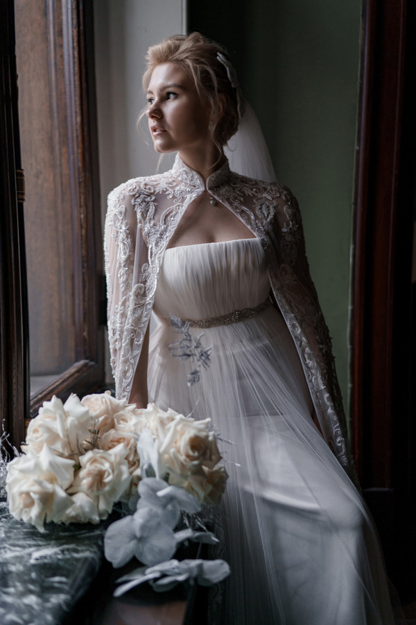 Нежная классическая свадьба в особняке Смирнова