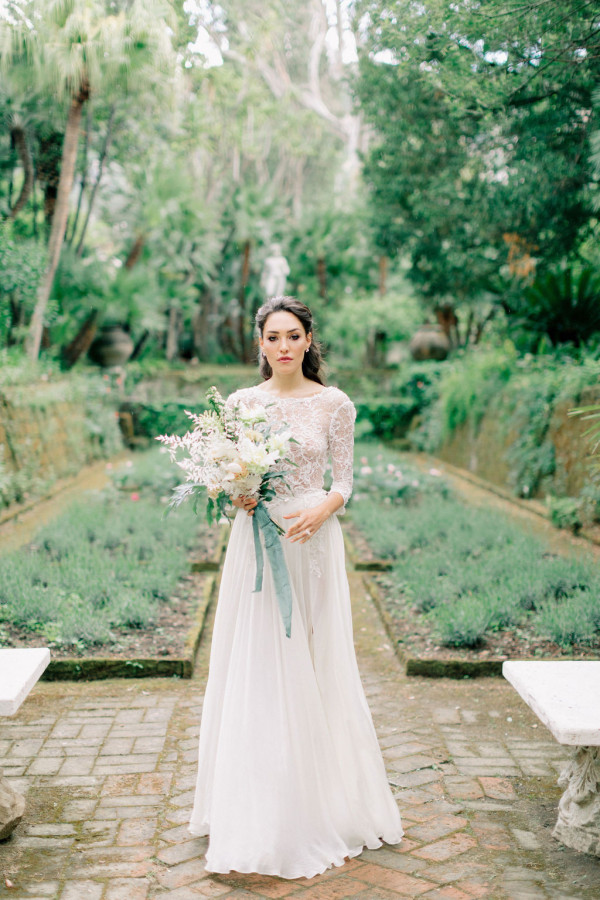 Свадьба на итальянской вилле с видом на