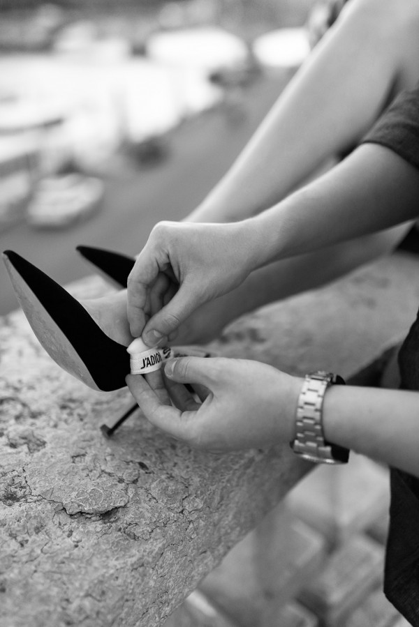 Предсвадебная съемка на улицах Парижа