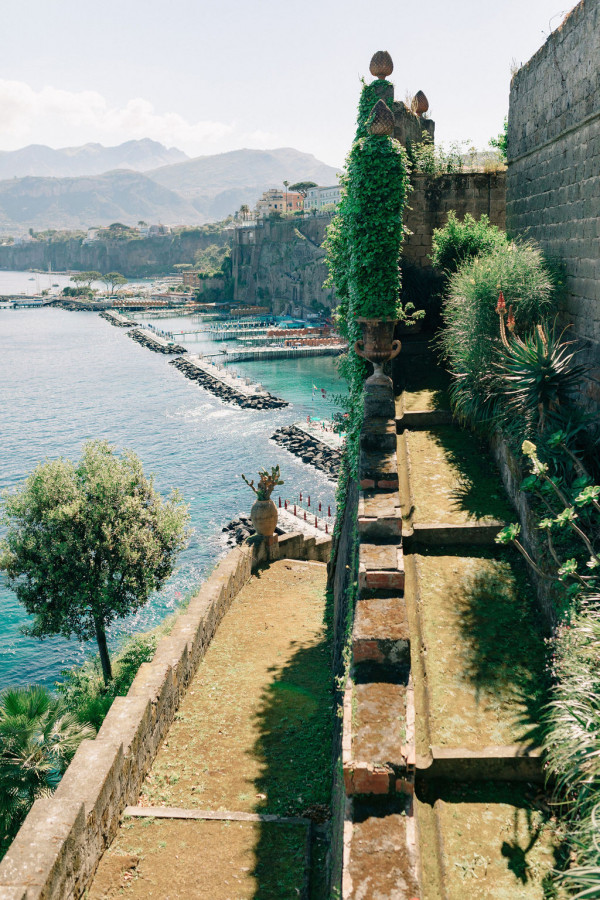 Свадьба на итальянской вилле с видом на