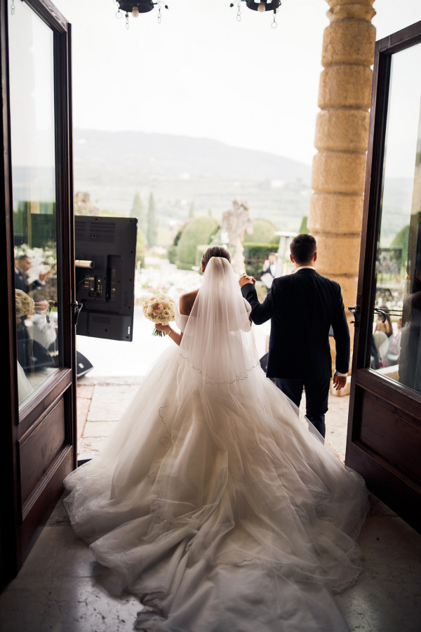 Свадьба во дворце на холмах Вальполичеллы