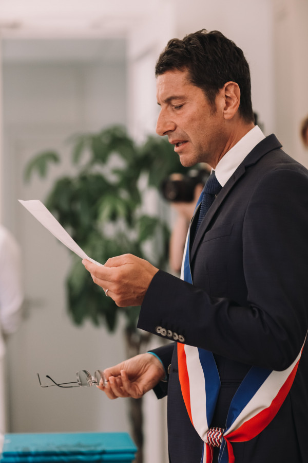 Свадьба украинской модели Анны Андрес на Лазурном