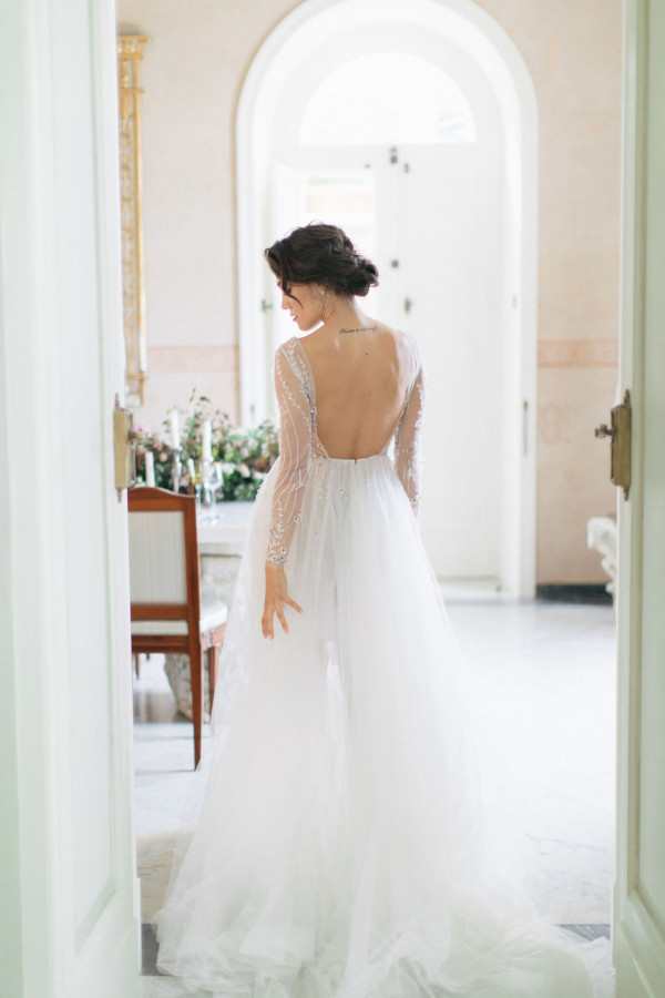 Свадьба на итальянской вилле с видом на