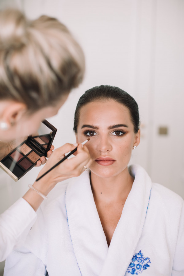 Свадьба украинской модели Анны Андрес на Лазурном