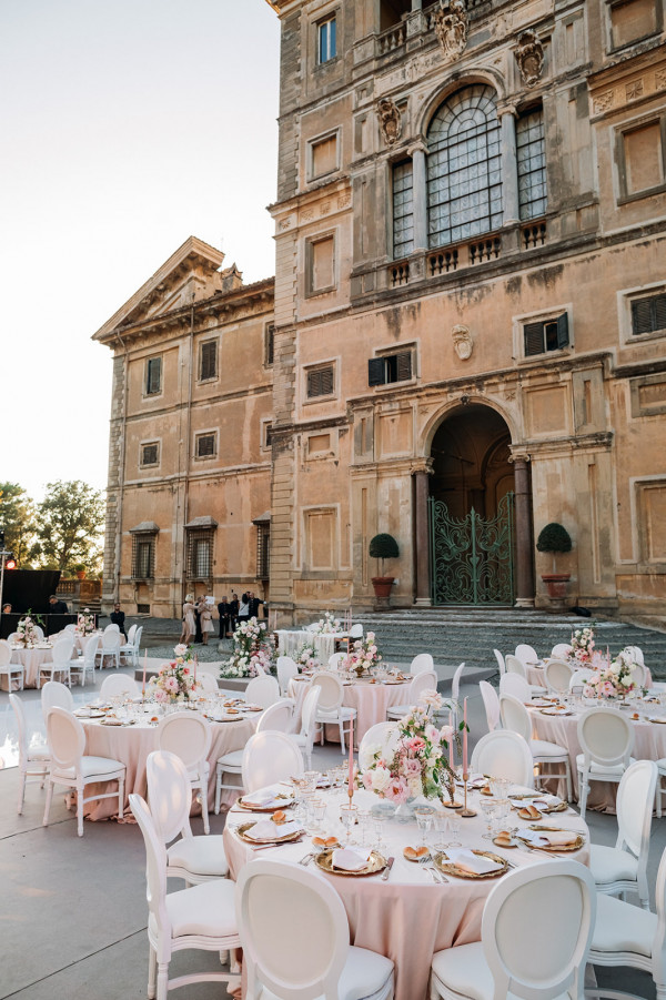 Cвадьба в садах итальянской виллы Альдобрандини