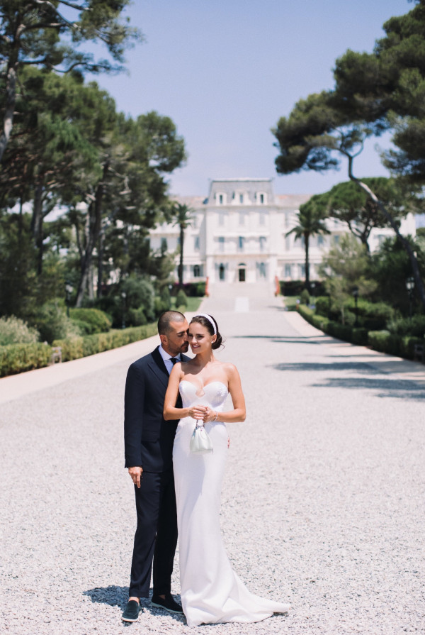 Свадьба украинской модели Анны Андрес на Лазурном