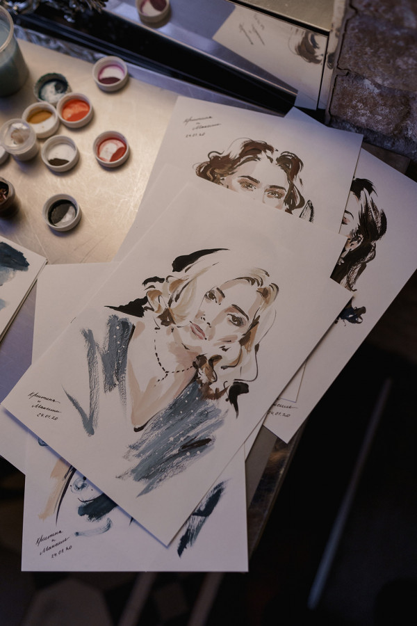 Нежная классическая свадьба в особняке Смирнова