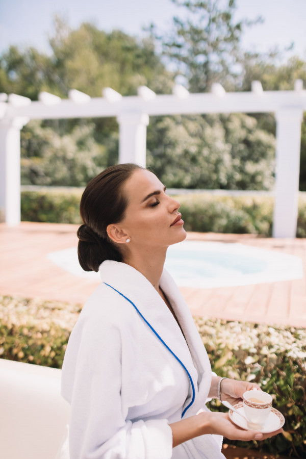 Свадьба украинской модели Анны Андрес на Лазурном