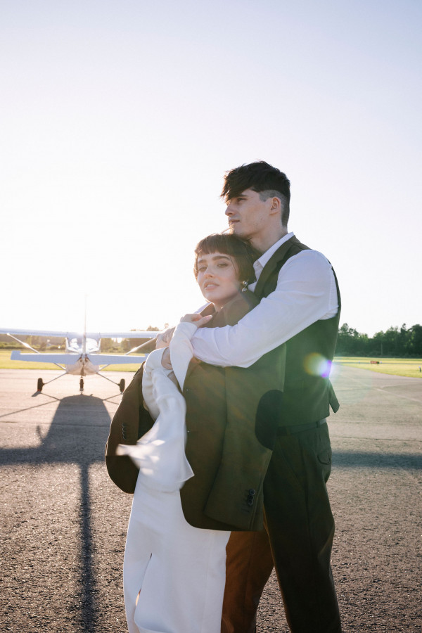 Фотосъемка на аэродроме — идея для предложения