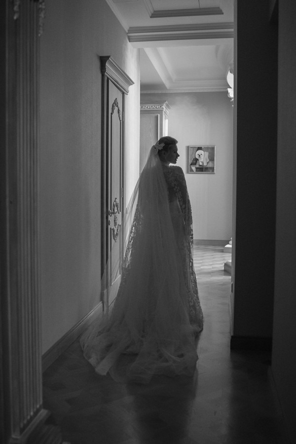 Нежная классическая свадьба в особняке Смирнова