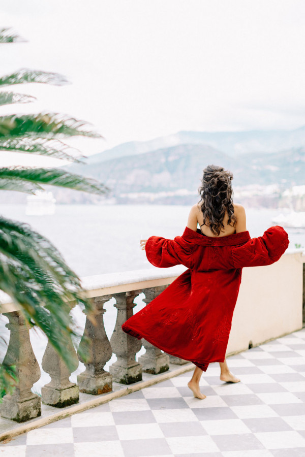 Свадьба на итальянской вилле с видом на