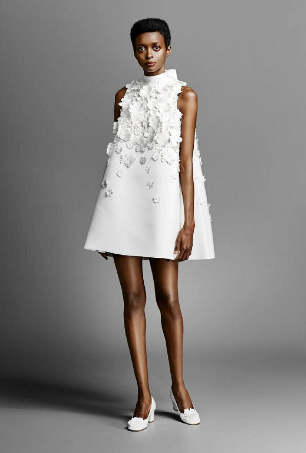 Короткие свадебные платья для беззаботных танцев