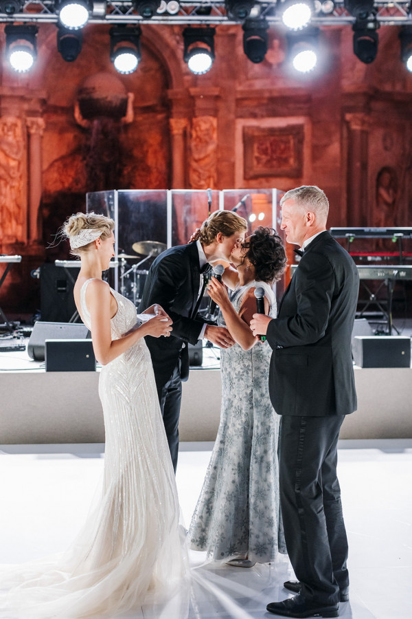 Cвадьба в садах итальянской виллы Альдобрандини