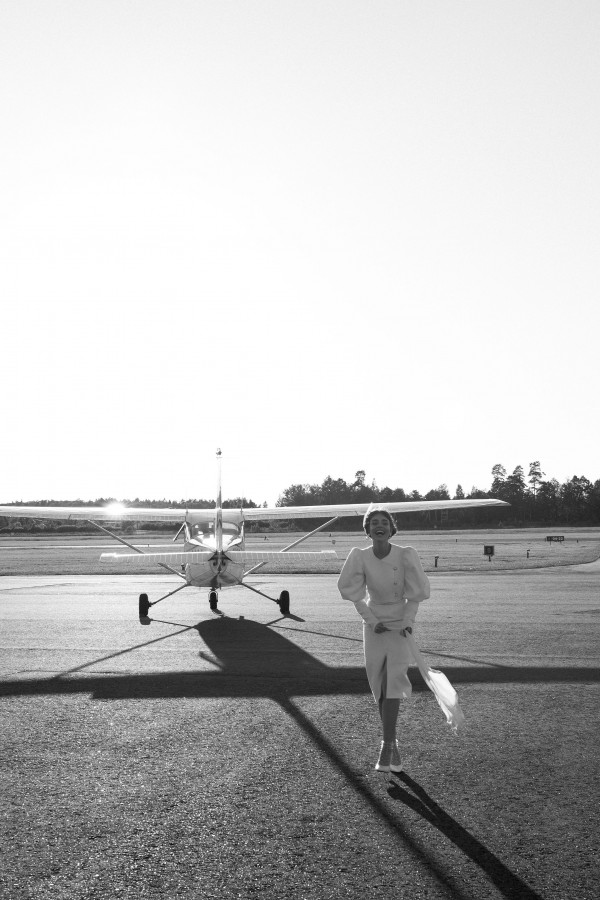 Фотосъемка на аэродроме — идея для предложения