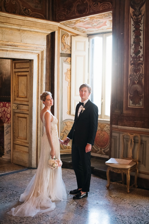 Cвадьба в садах итальянской виллы Альдобрандини