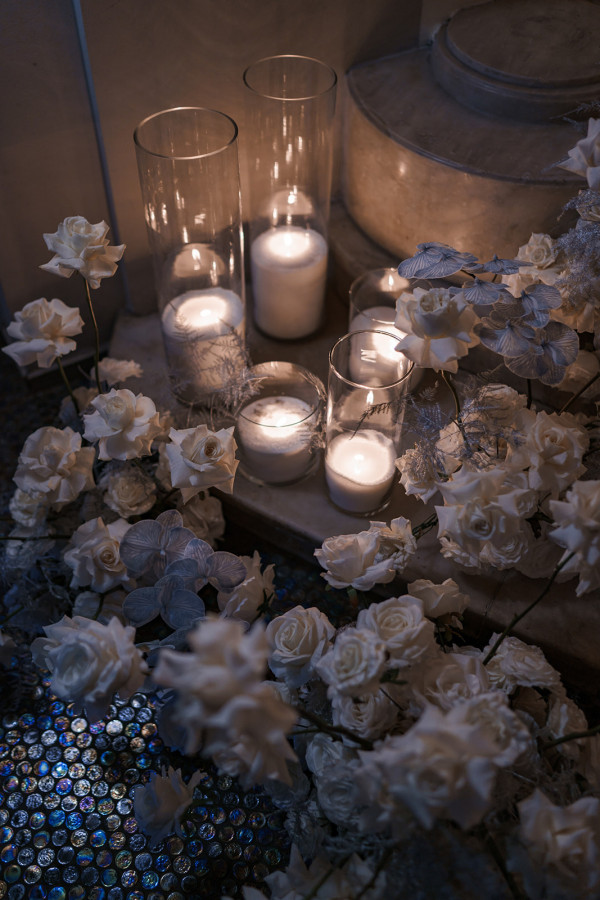 Нежная классическая свадьба в особняке Смирнова