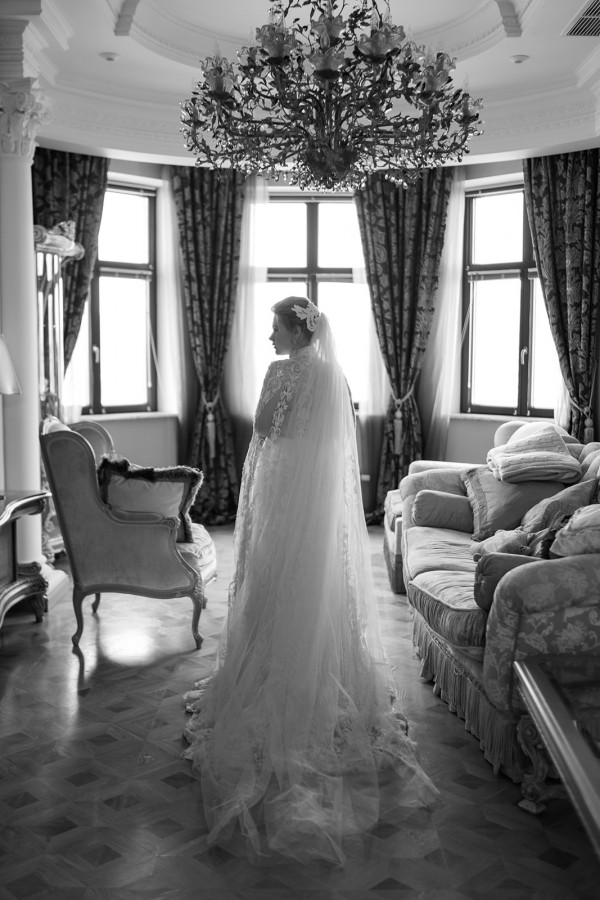 Нежная классическая свадьба в особняке Смирнова