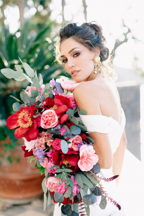 Свадьба на итальянской вилле с видом на