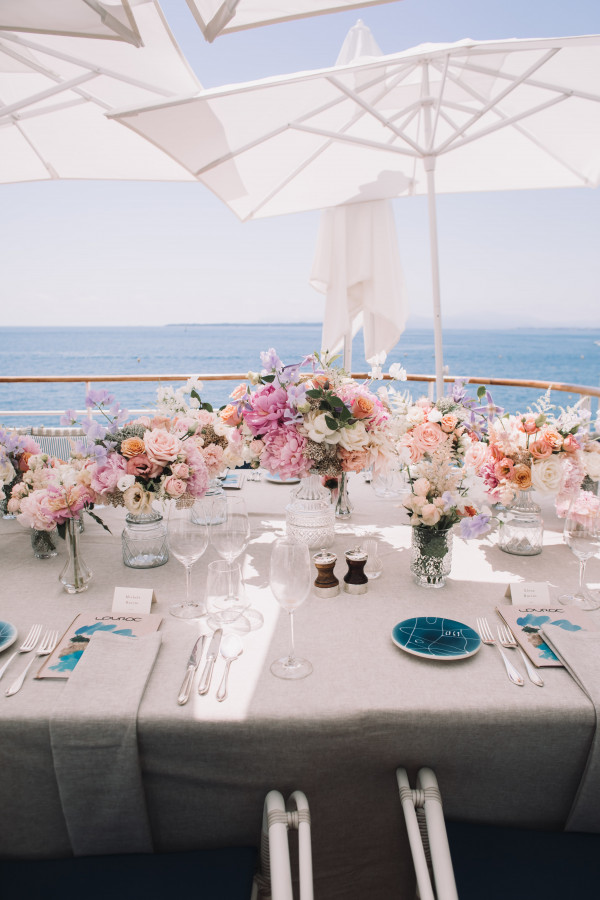 Свадьба украинской модели Анны Андрес на Лазурном