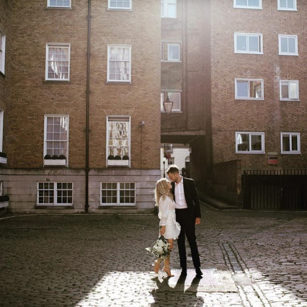 Короткие свадебные платья для беззаботных танцев