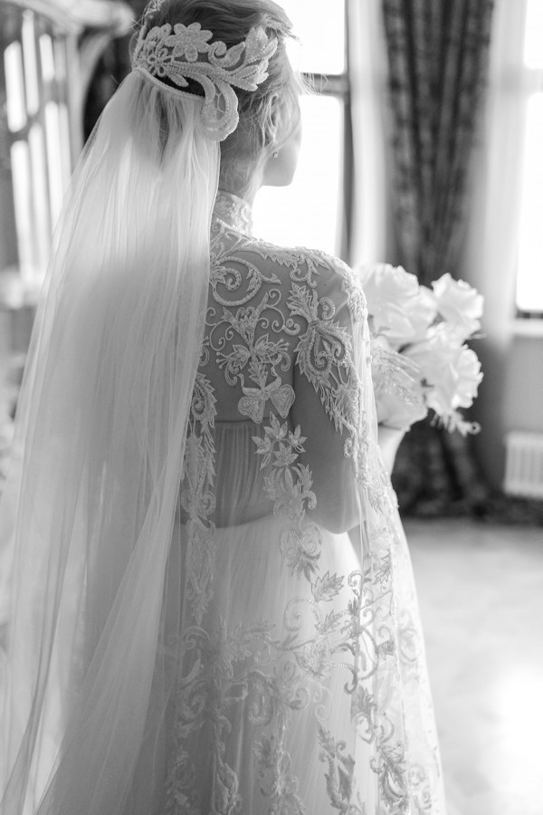 Нежная классическая свадьба в особняке Смирнова