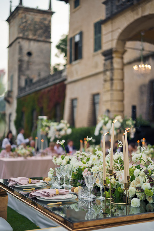 Свадьба во дворце на холмах Вальполичеллы