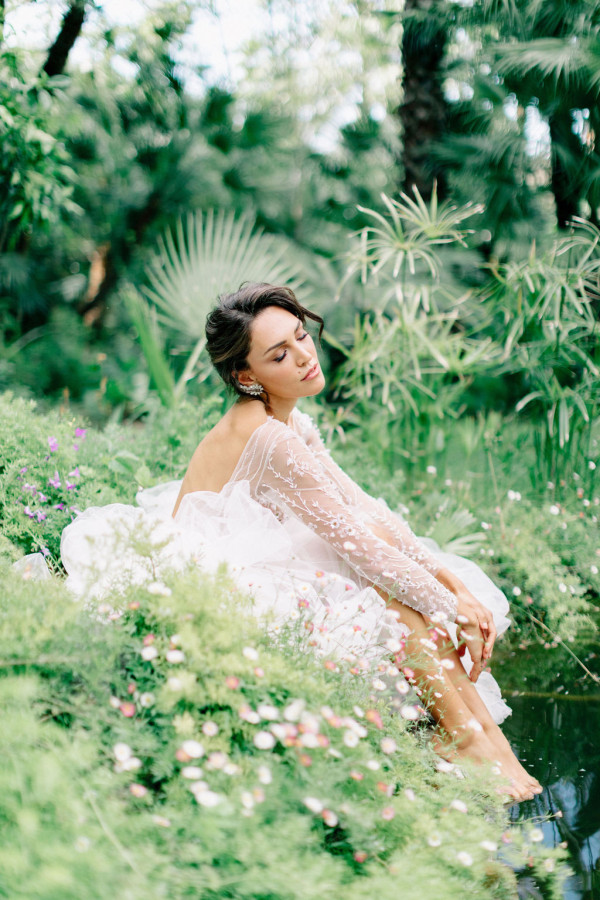 Свадьба на итальянской вилле с видом на