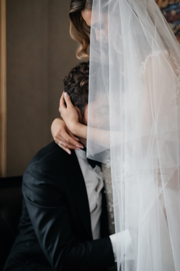 Романтичная свадьба в отеле The St. Regis