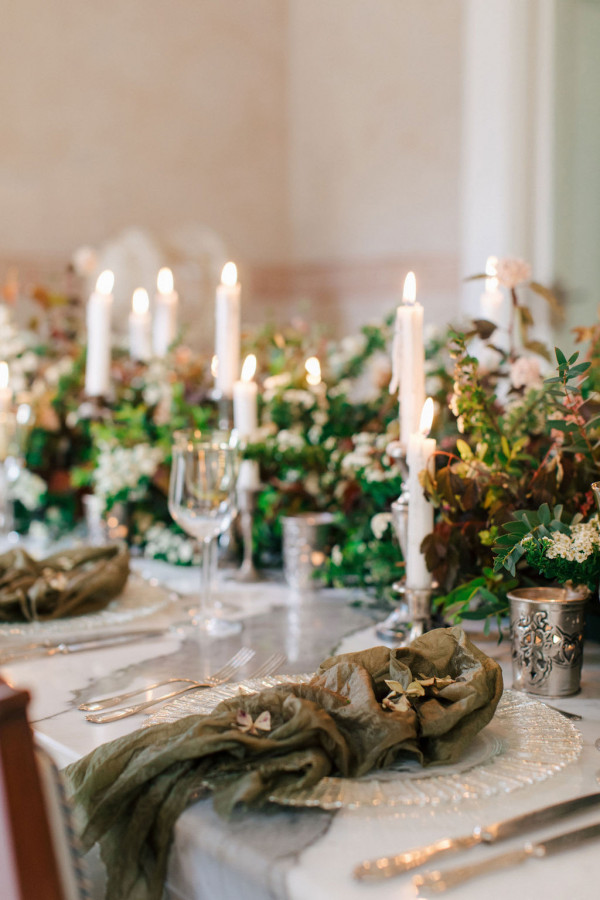 Свадьба на итальянской вилле с видом на