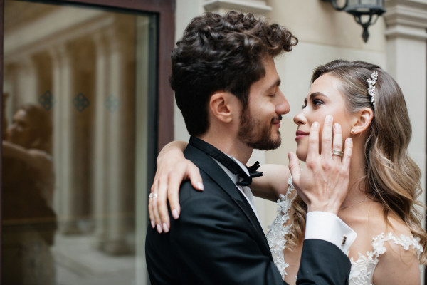 Романтичная свадьба в отеле The St. Regis