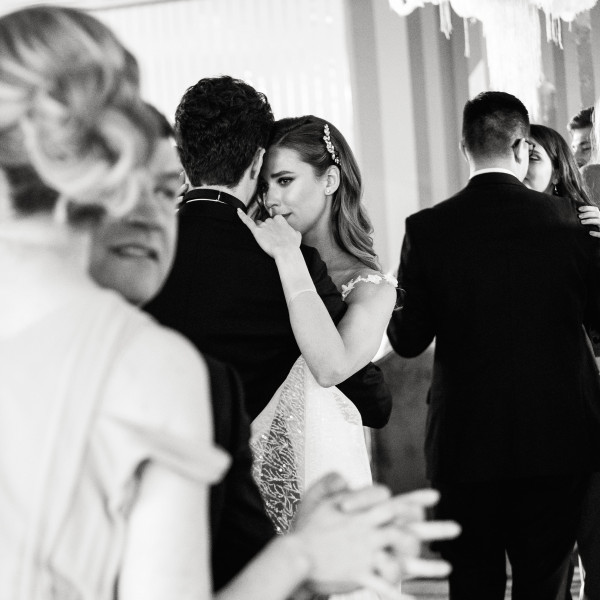 Романтичная свадьба в отеле The St. Regis