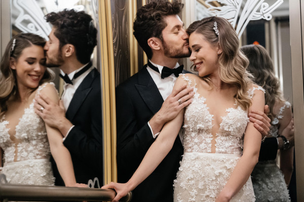 Романтичная свадьба в отеле The St. Regis