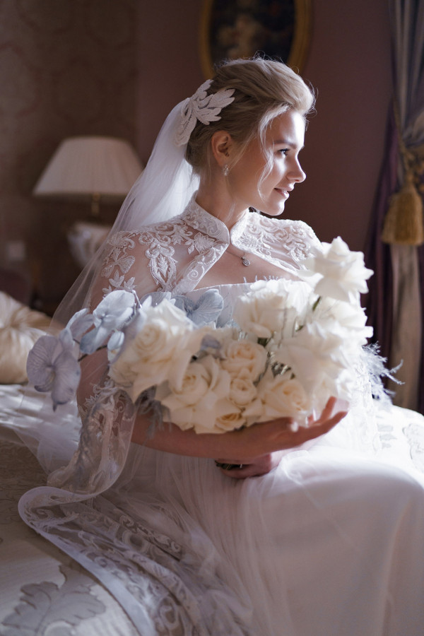 Нежная классическая свадьба в особняке Смирнова