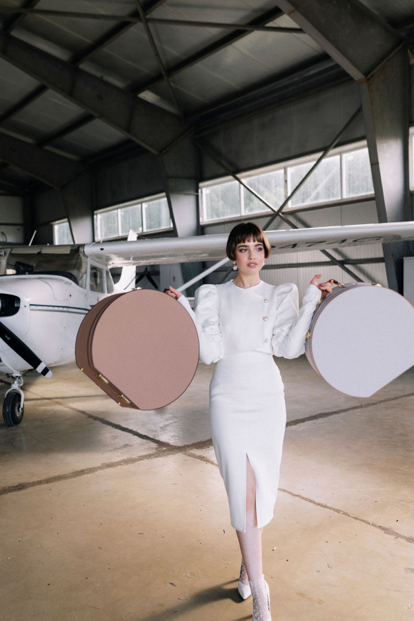 Фотосъемка на аэродроме — идея для предложения