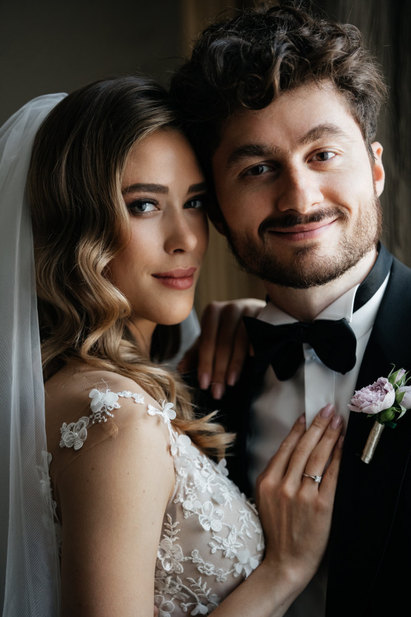 Романтичная свадьба в отеле The St. Regis