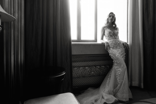 Романтичная свадьба в отеле The St. Regis