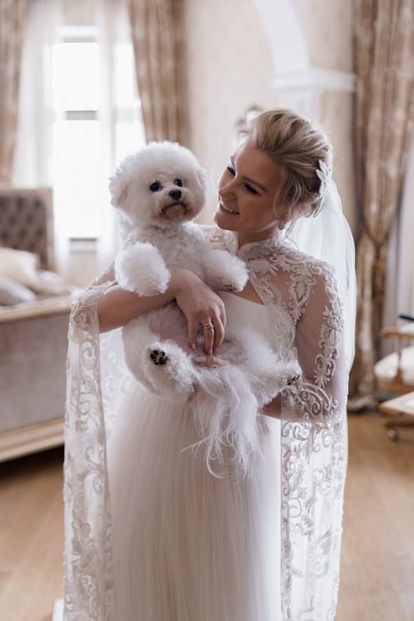 Нежная классическая свадьба в особняке Смирнова