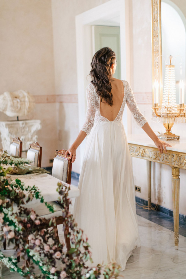 Свадьба на итальянской вилле с видом на