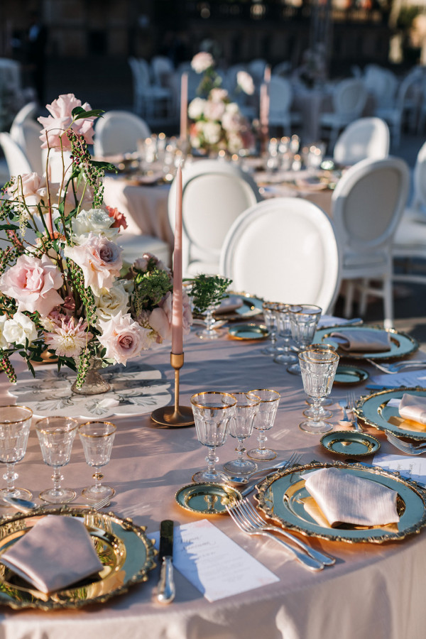 Cвадьба в садах итальянской виллы Альдобрандини