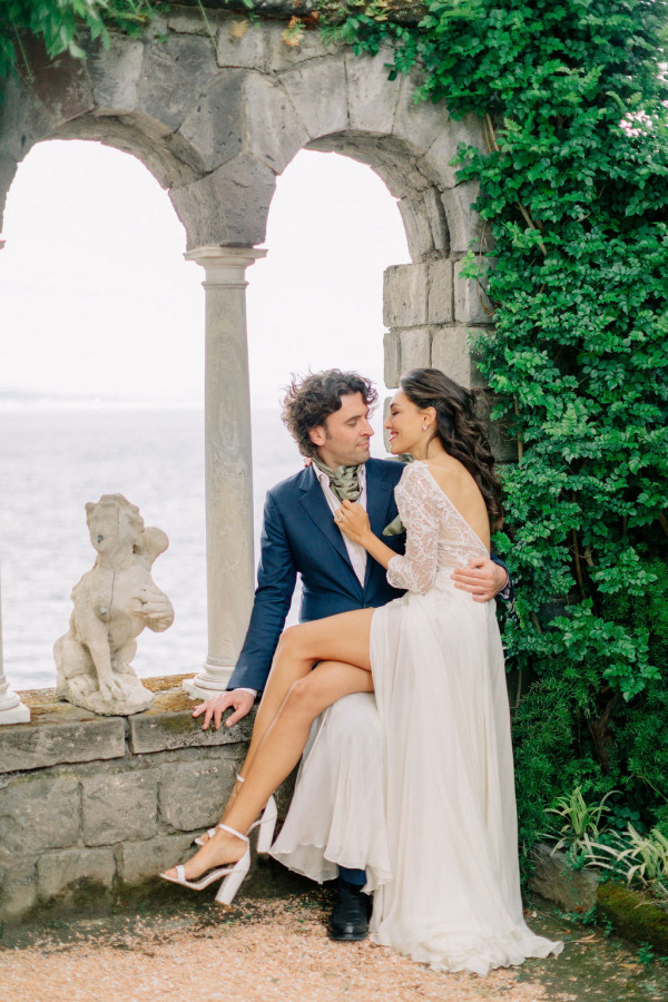 Свадьба на итальянской вилле с видом на