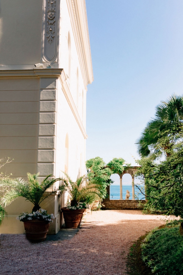 Свадьба на итальянской вилле с видом на