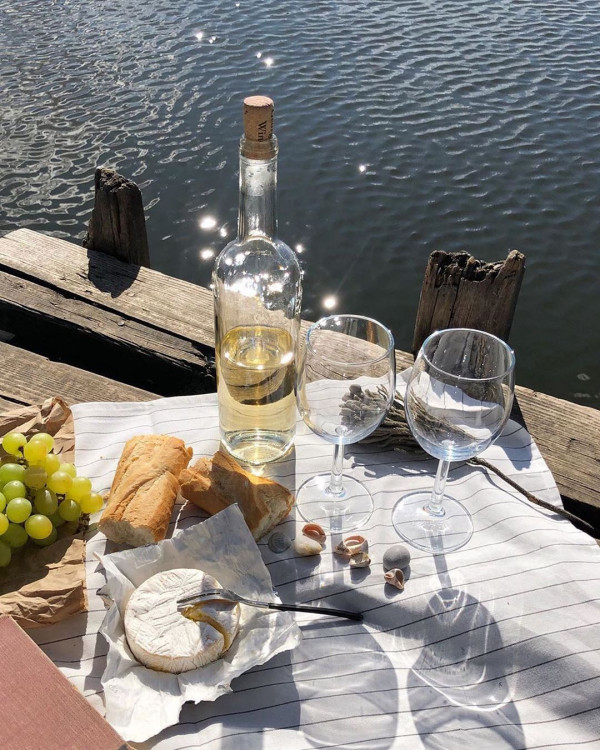 «Инстаграмный» пикник в Москве. Что взять с