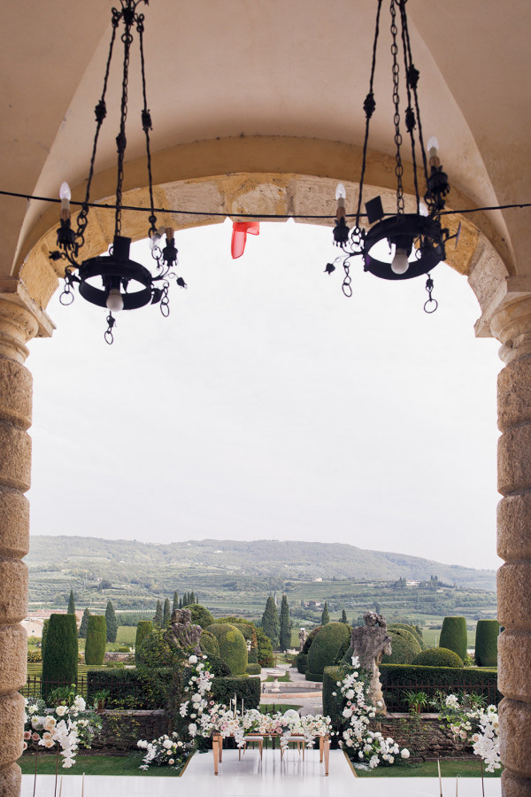 Свадьба во дворце на холмах Вальполичеллы