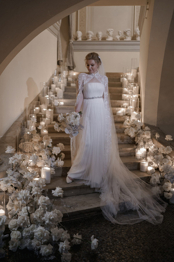 Нежная классическая свадьба в особняке Смирнова