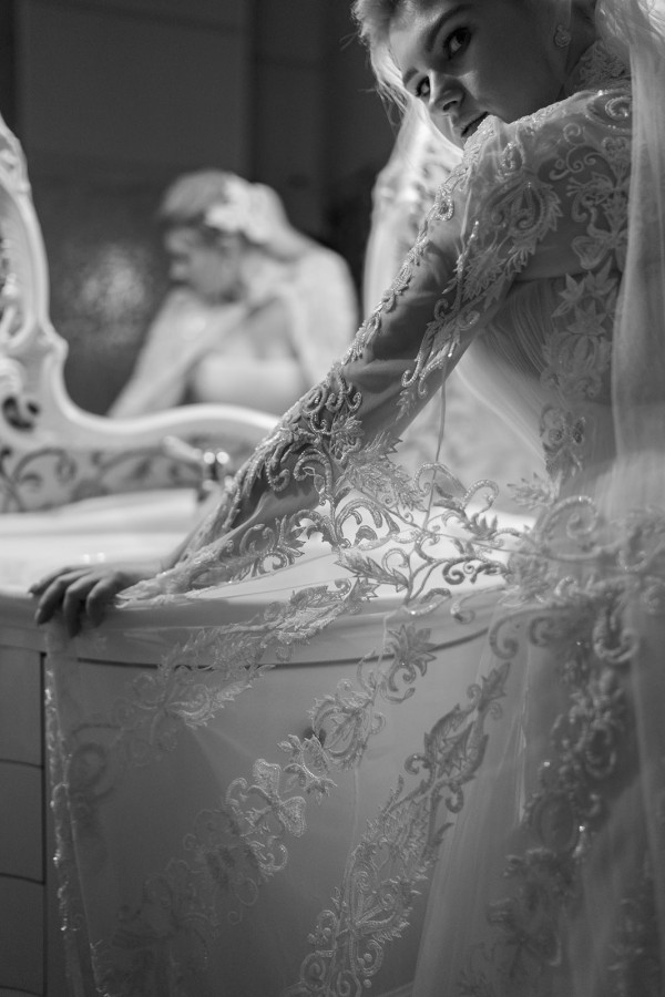 Нежная классическая свадьба в особняке Смирнова