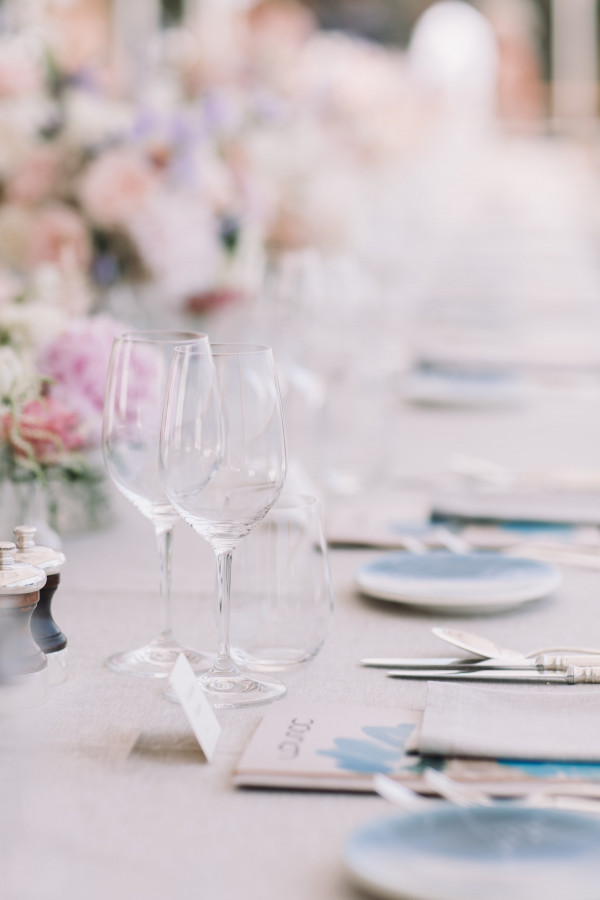 Свадьба украинской модели Анны Андрес на Лазурном