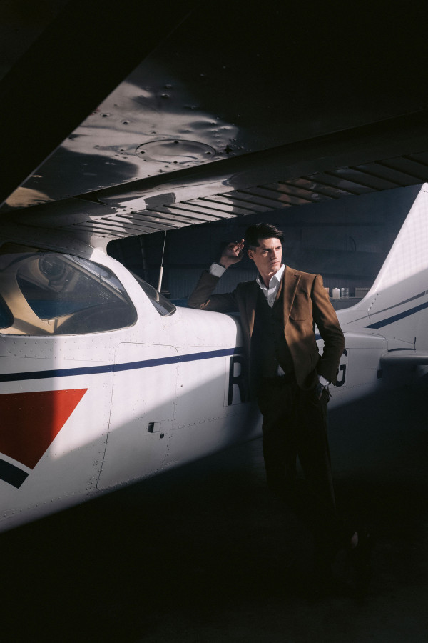 Фотосъемка на аэродроме — идея для предложения