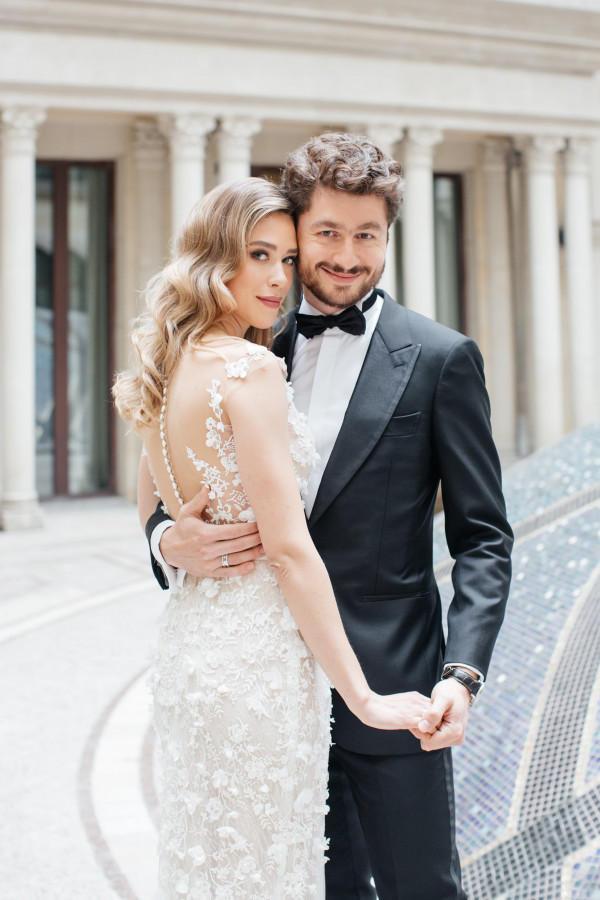 Романтичная свадьба в отеле The St. Regis