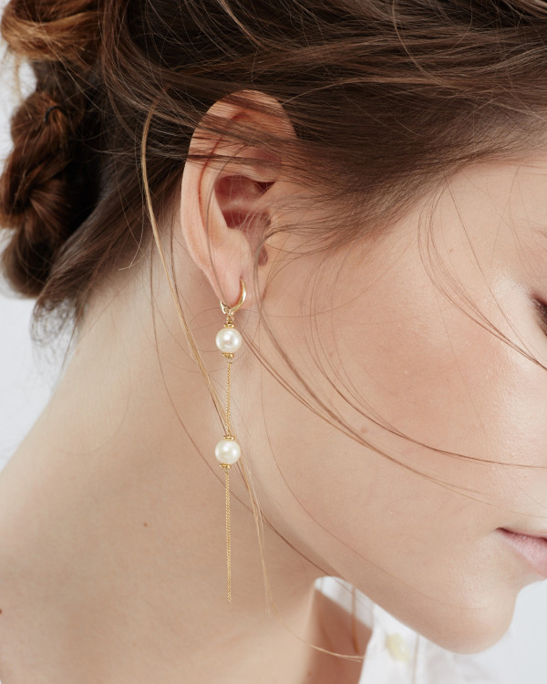 Серьги на свадьбу: 12 вариантов до 7000